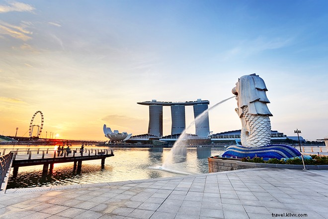 Por qué necesita detenerse y ver Singapur:un 1-, Guía de 2 o 3 días 